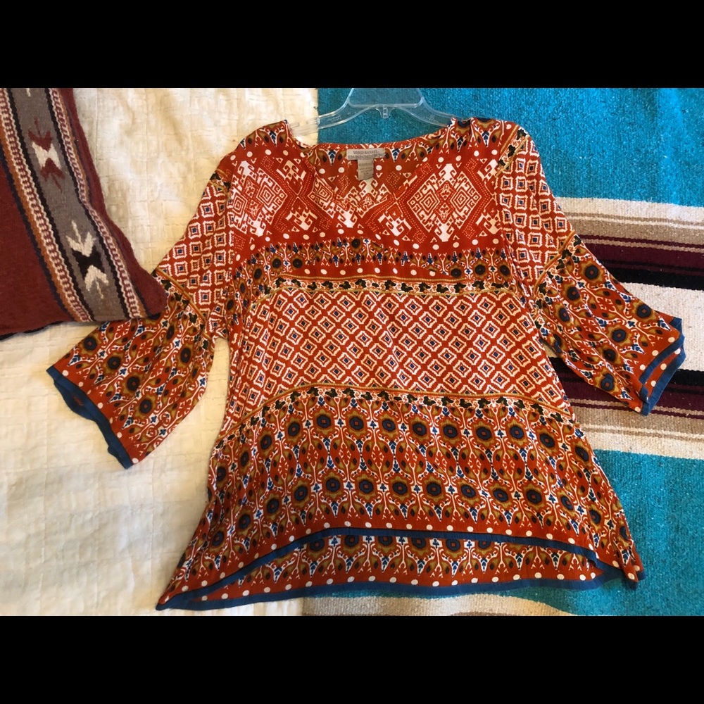 World Market Flowy Tunic
